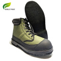 Best Quality Waterproof Fly Fishing Wading Boots with Felt Sole